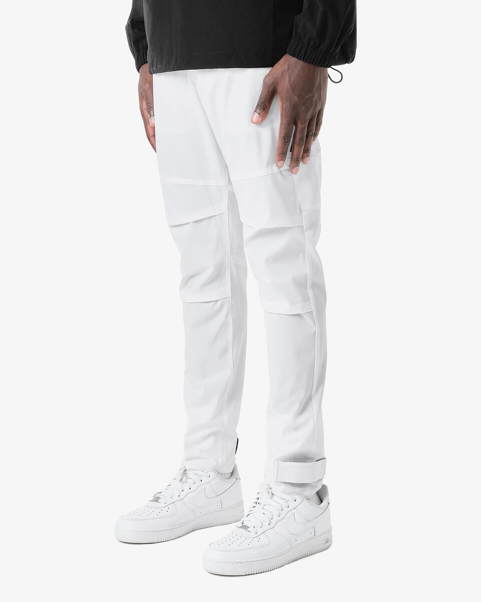 White Taslan Pants