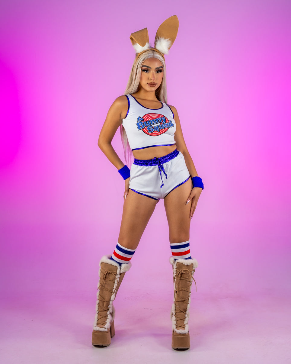 4pc Bunny Squad Costume