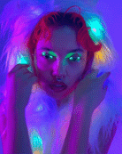 LED Multi Functional Eyelashes - Rave Wonderland