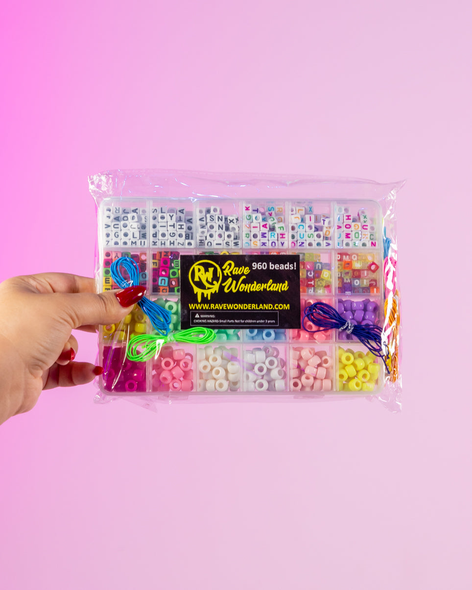 Kandi Bead Kit – Rave Wonderland