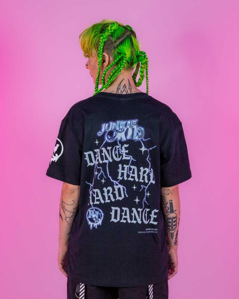 Junkie Kid x Rave Wonderland Lightning Tee