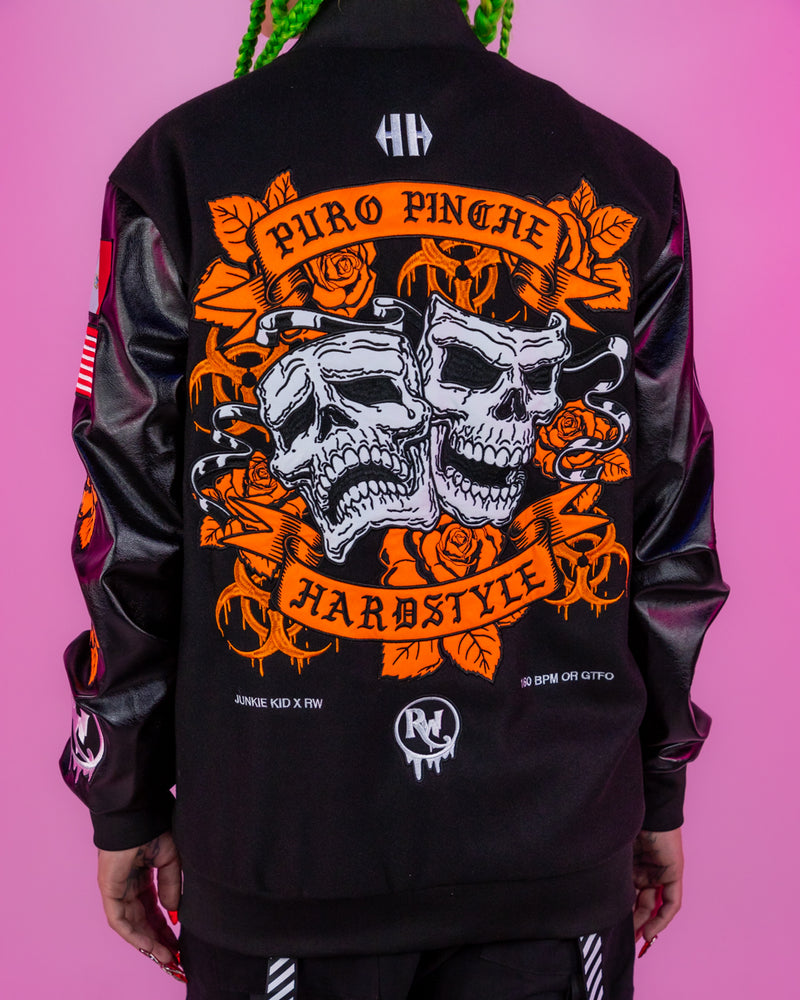 Racer Jacket Rave Men's Rave Hoodies & EDM Festival Sweat Shirts for Guys | Rave Wonderland