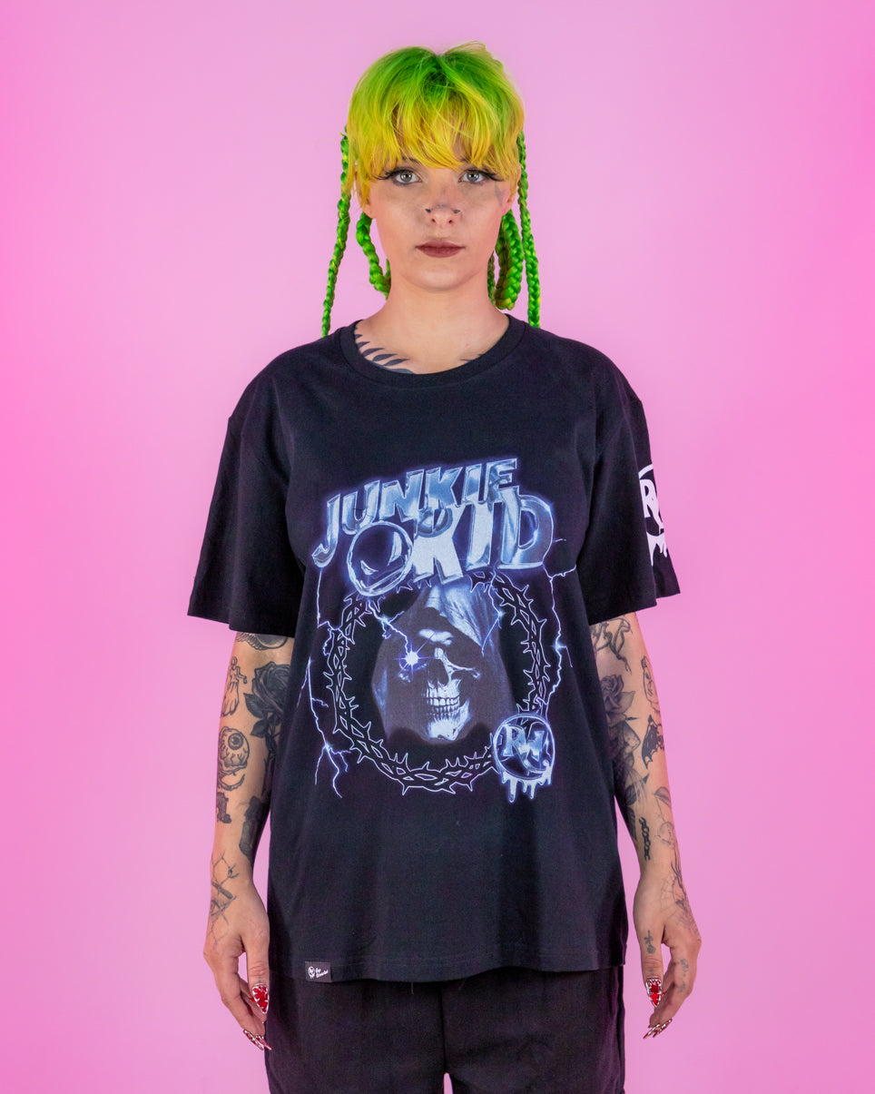 Junkie Kid x Rave Wonderland Lightning Tee