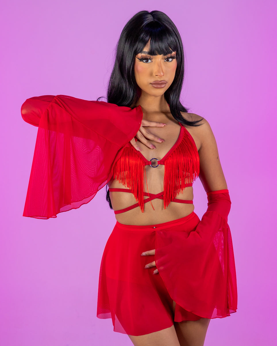 Women's Disco Bell Sleeves Rave Wonderland Women's Disco Bell Sleeves Rave Wonderland