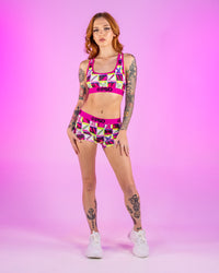 Prism Feel Rave HW Shorts
