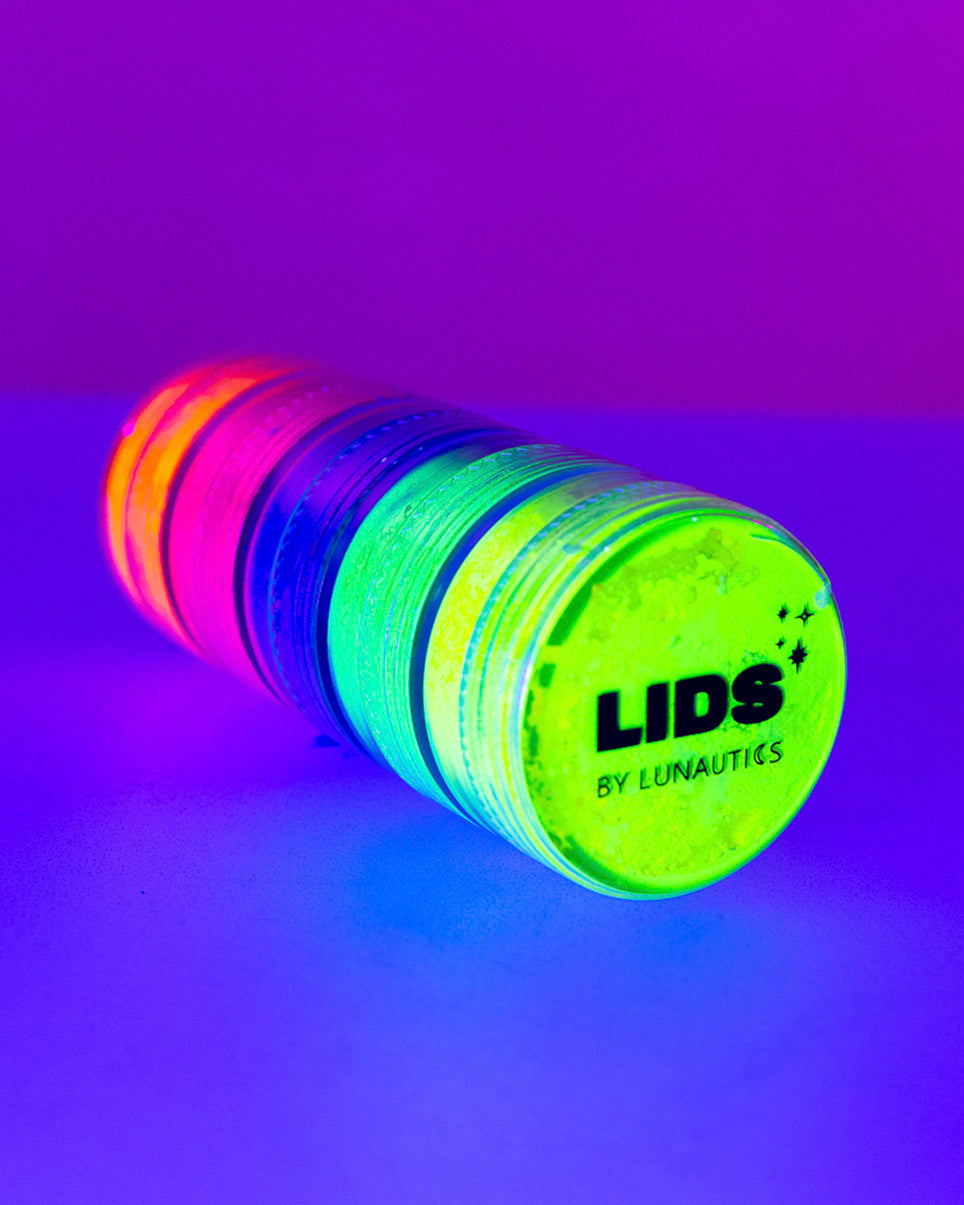 Lunautics Neon Beats UV Neon Pigments