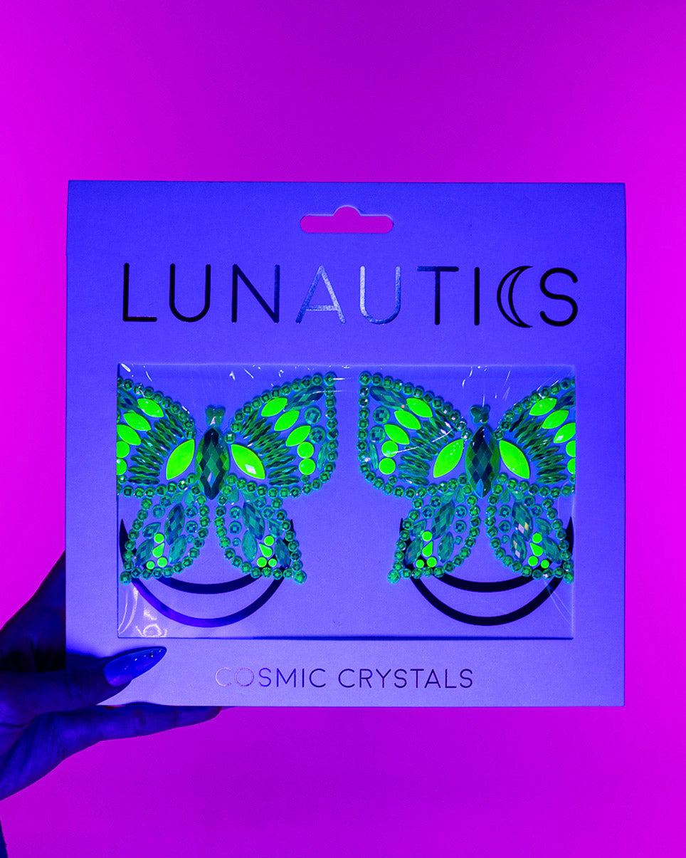 Lunautics Neon Nymph Jewel Pasties