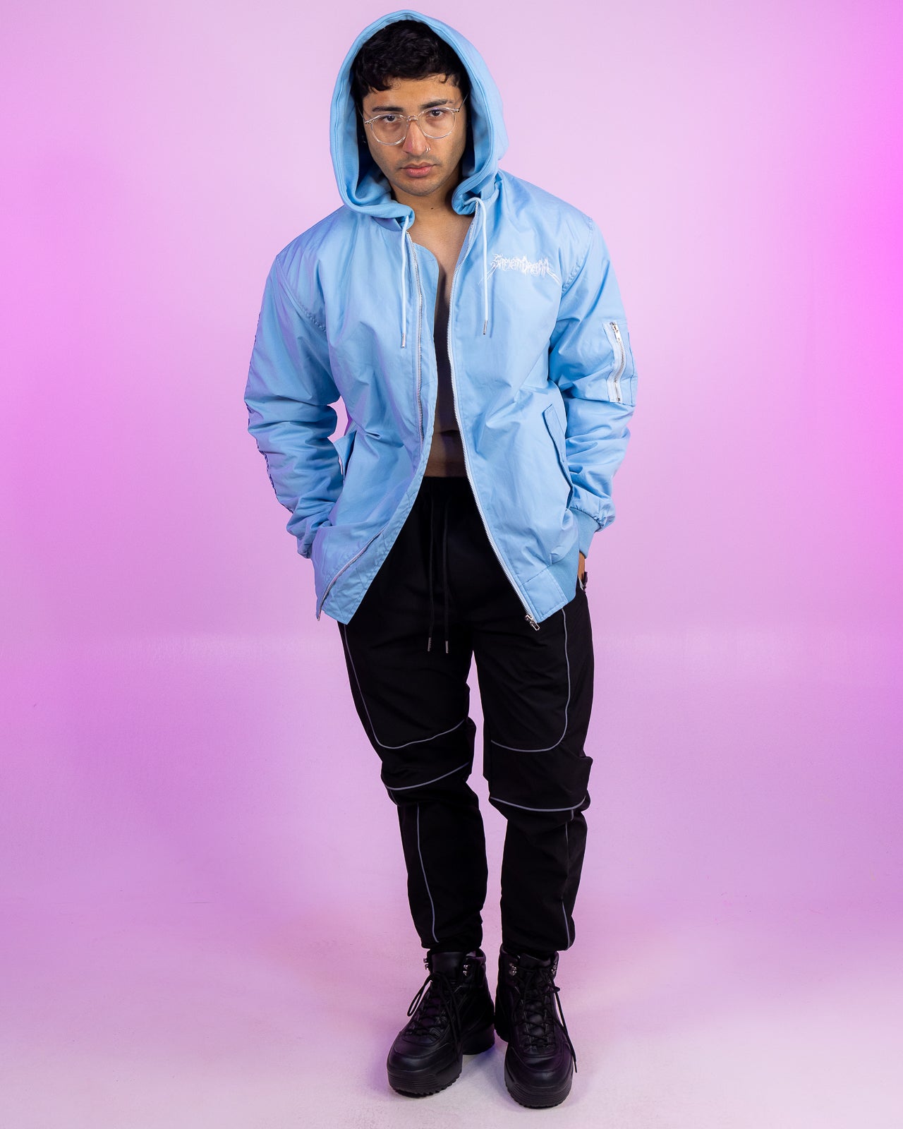 RW x Slushii Total Brain Freeze Hoodie – Rave Wonderland
