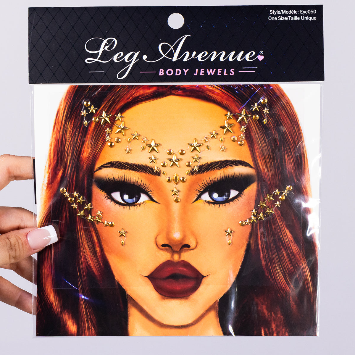 Star Sign Unisex Face Jewels Sticker – Rave Wonderland