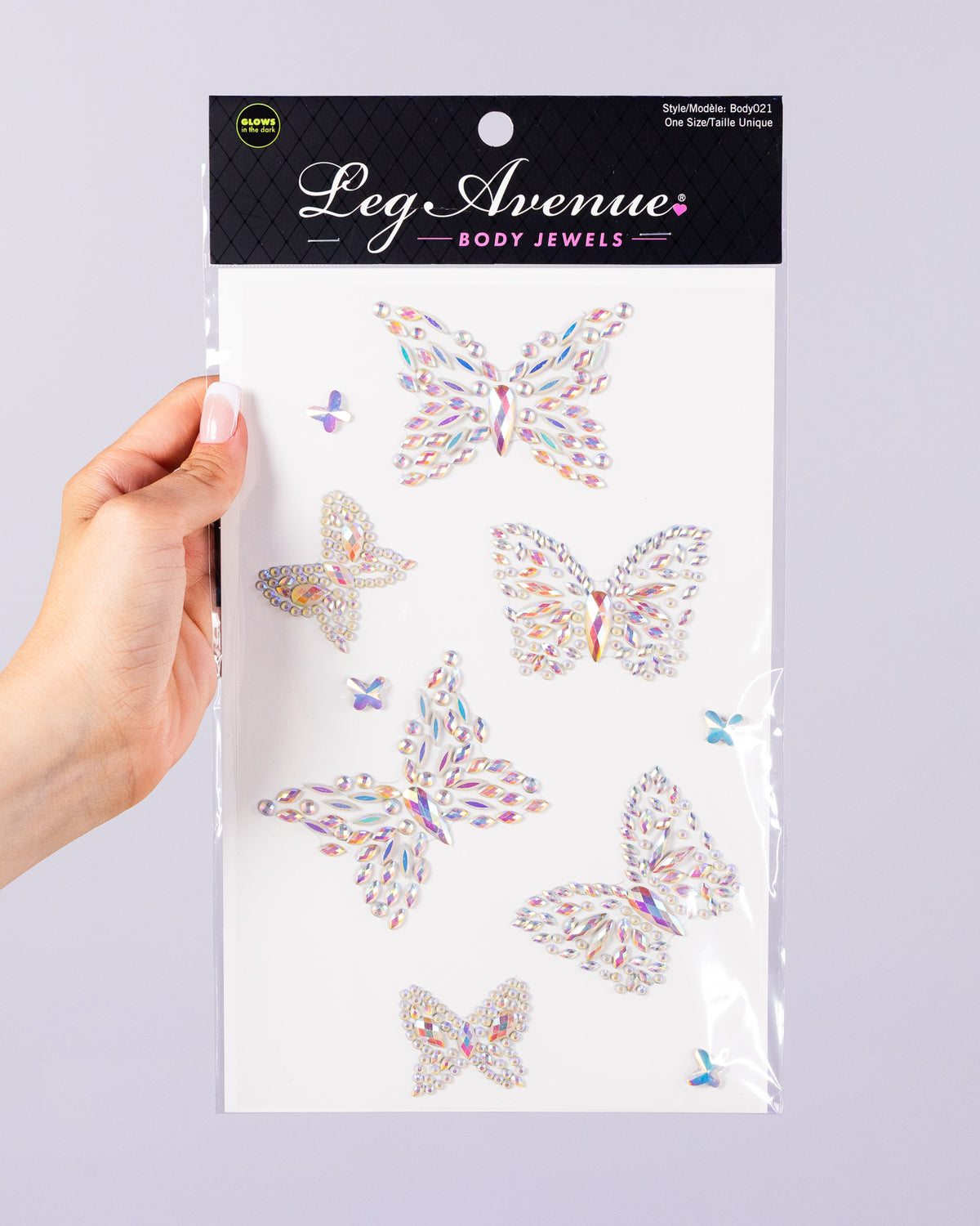 Aurelia Glow In The Dark Body Jewels