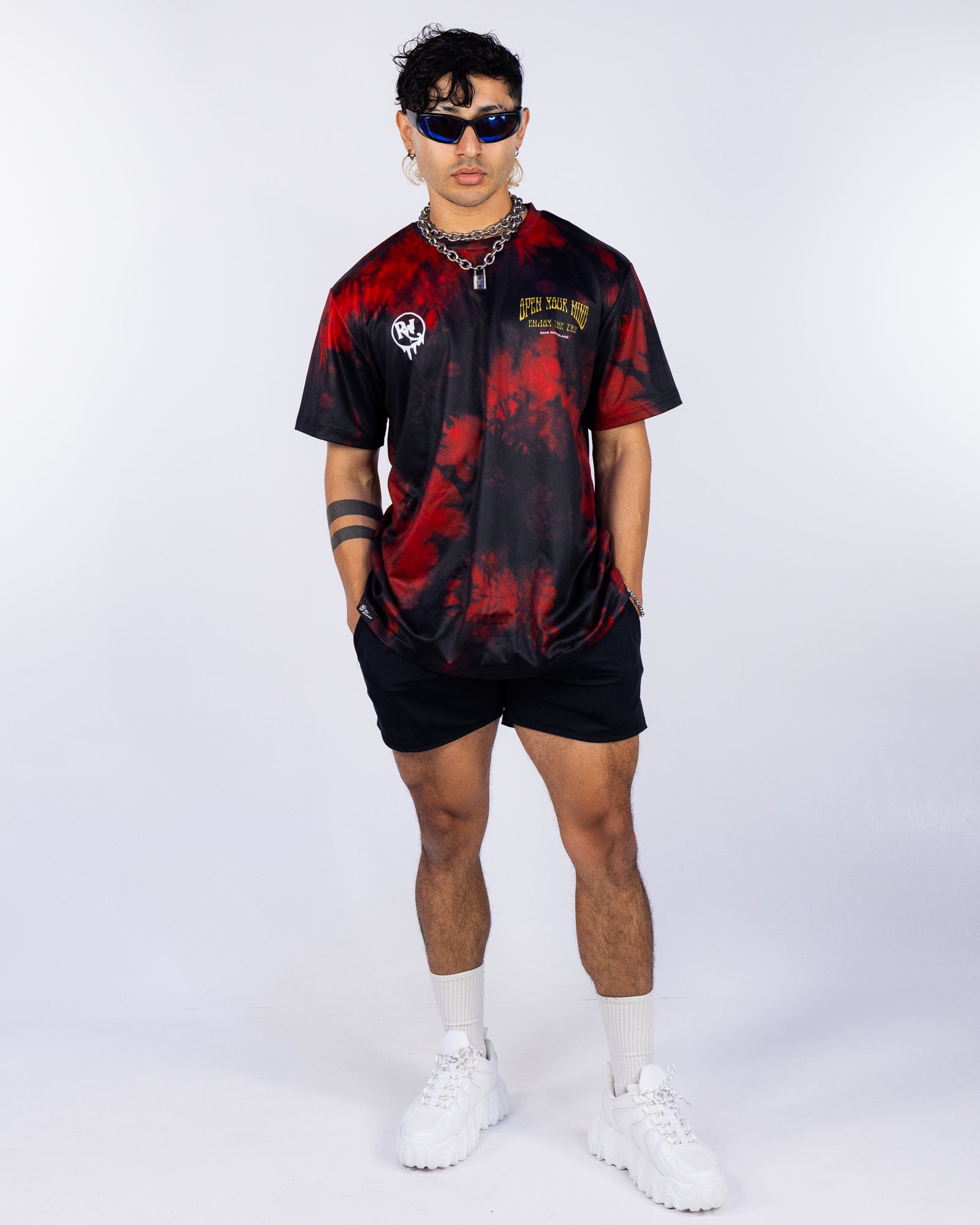 Open Your Mind, Enjoy The Trip Men's Tie Dye T-Shirt – Rave Wonderland