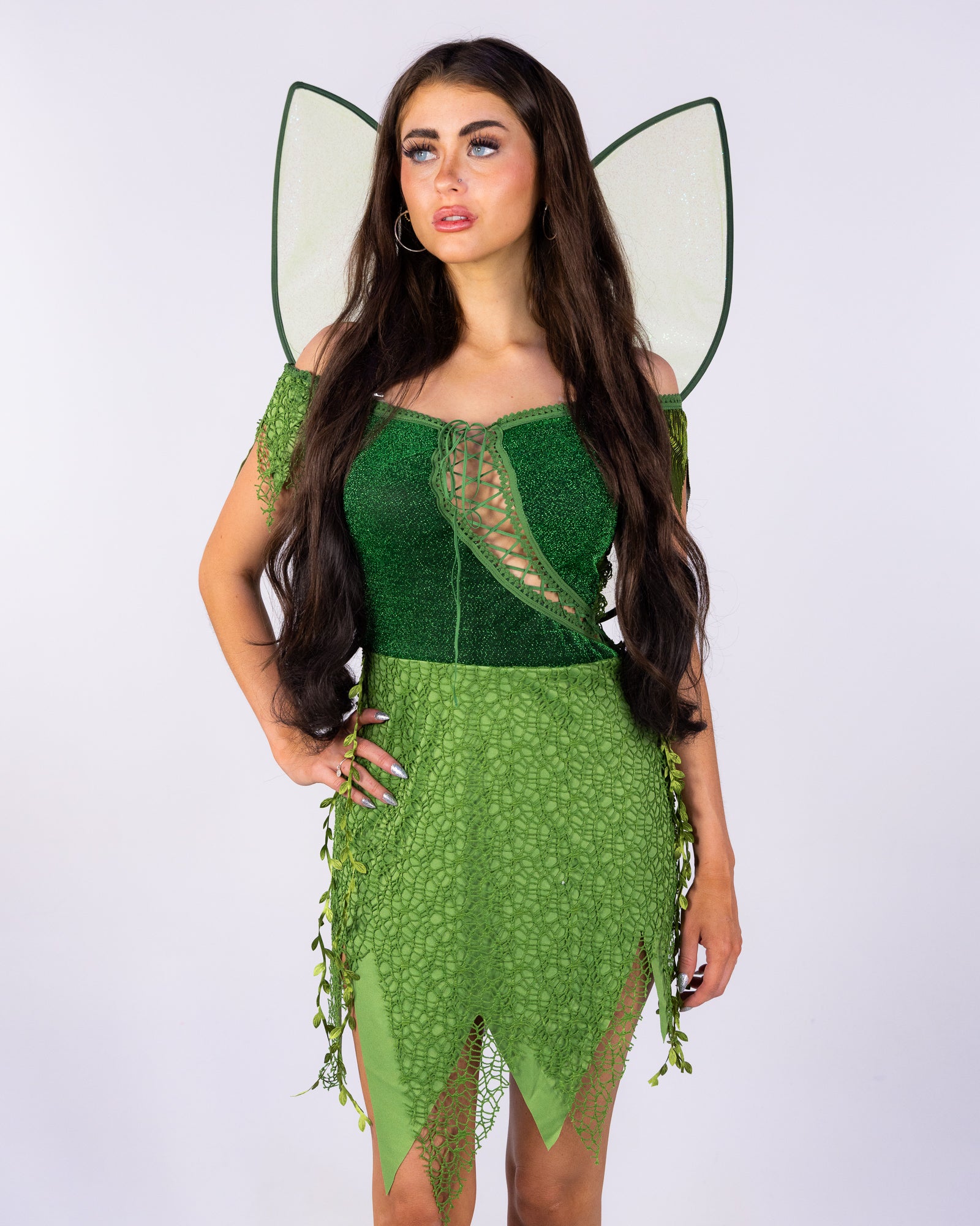 Forest Fairy Costume, Green / Small Forest Fairy Costume, Green / Small