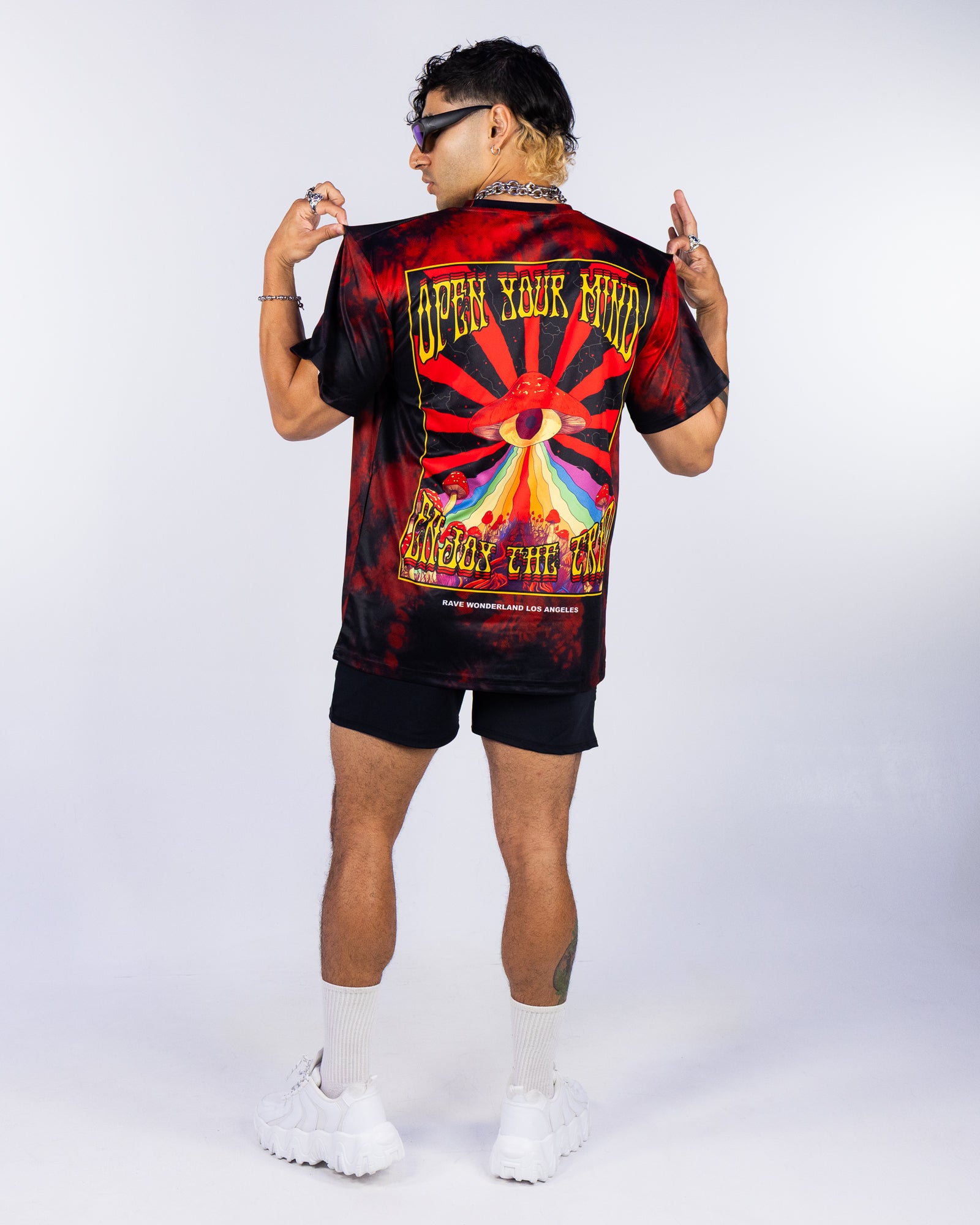 Open Your Mind, Enjoy The Trip Men's Tie Dye T-Shirt – Rave Wonderland