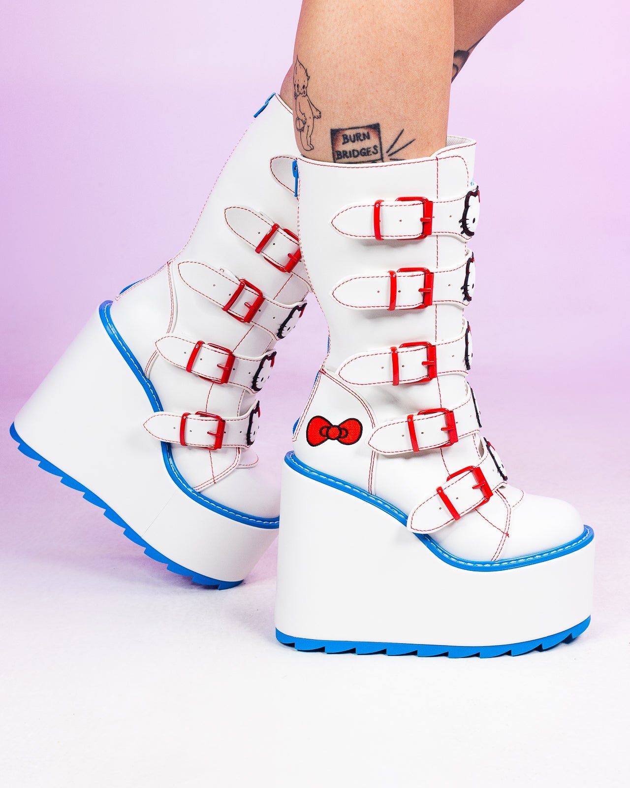 YRU x Hello Kitty Dune Boots – Rave Wonderland