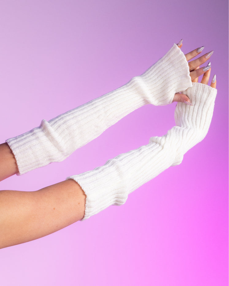 Basic Solid Arm Warmers (Pair)