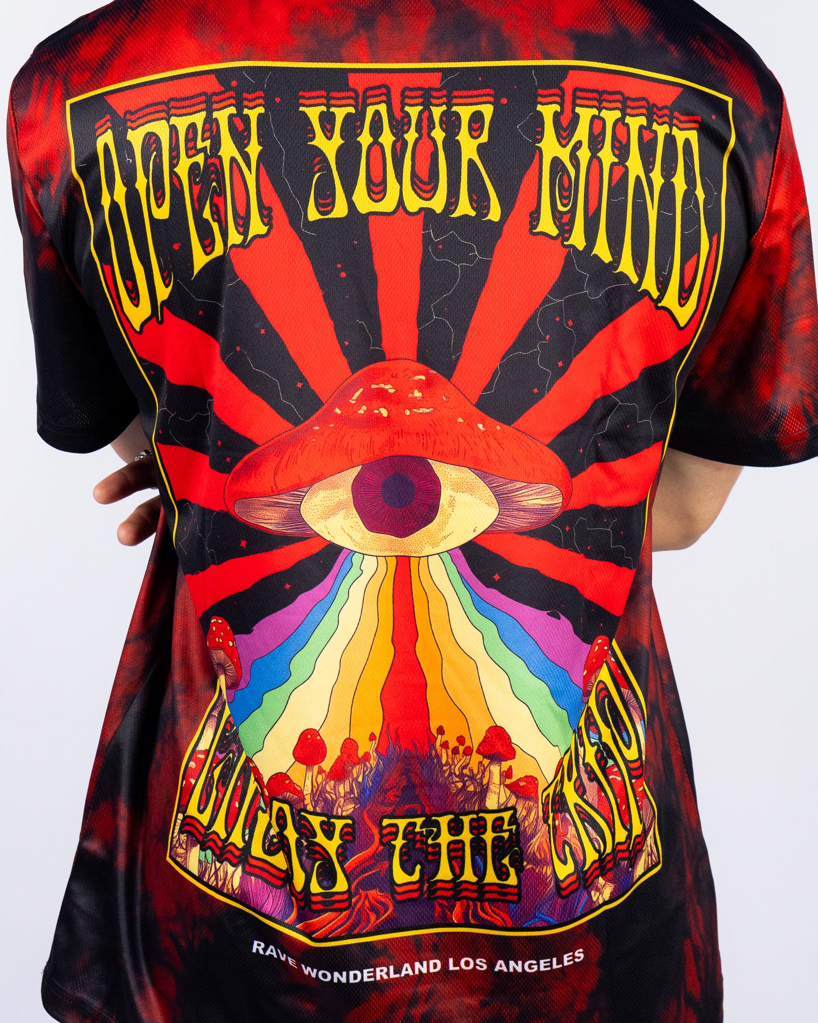 Open Your Mind, Enjoy The Trip Men's Tie Dye T-Shirt – Rave Wonderland