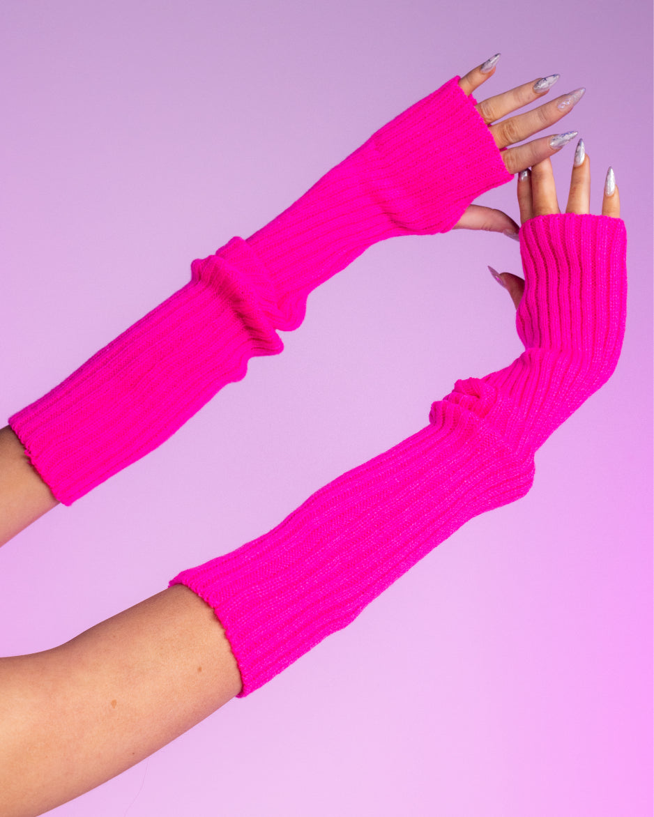 Basic Solid Arm Warmers (Pair)