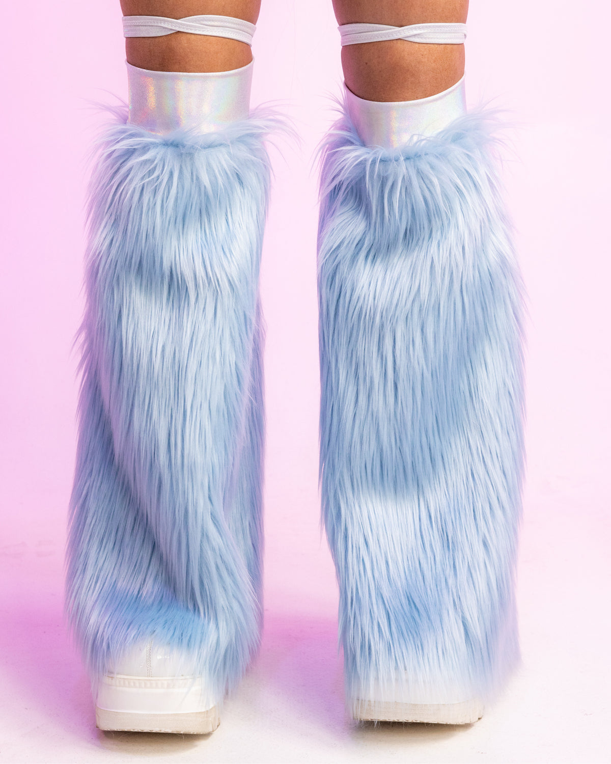 Rolita Couture x RW Baby Blue Fluffies