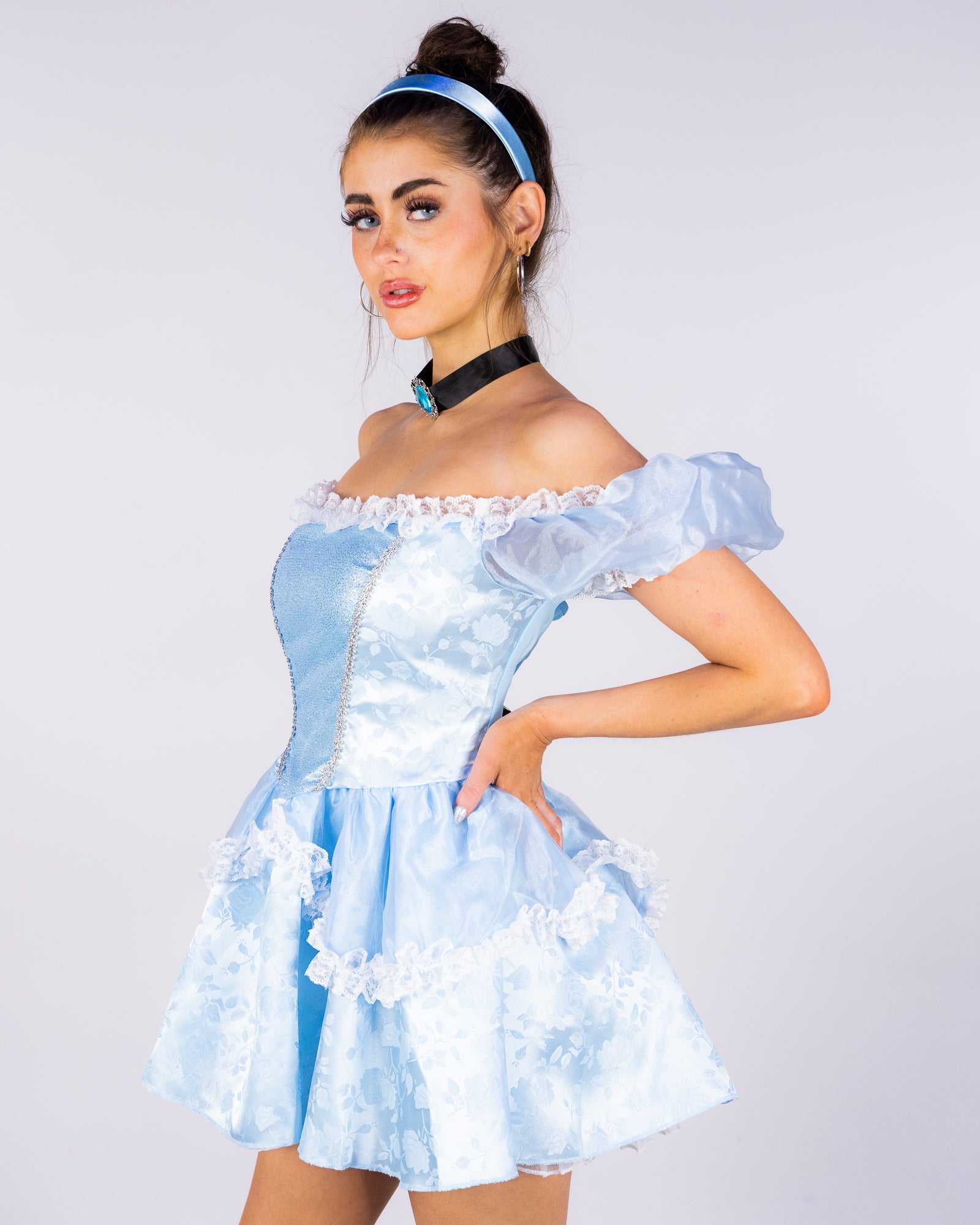 Ballroom Babe Costume, Blue / Small Ballroom Babe Costume, Blue / Small