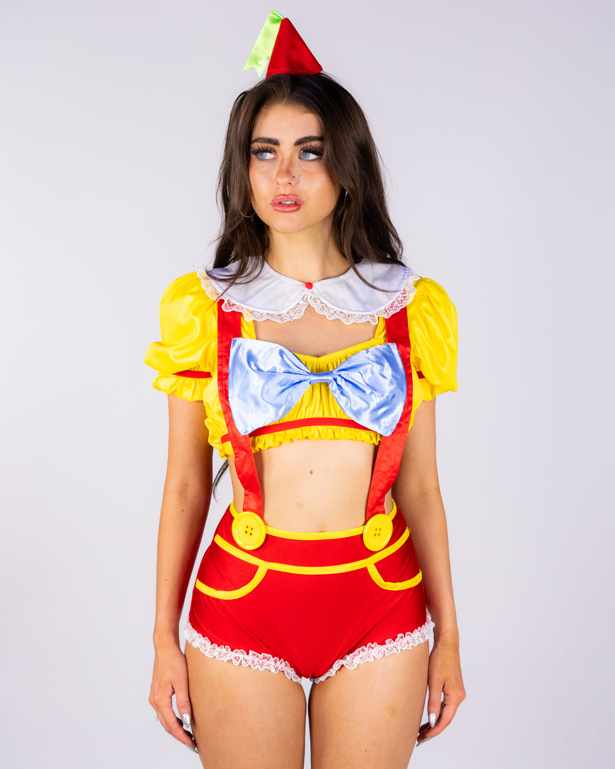 Tweedle Twin 3pc Women's Costume