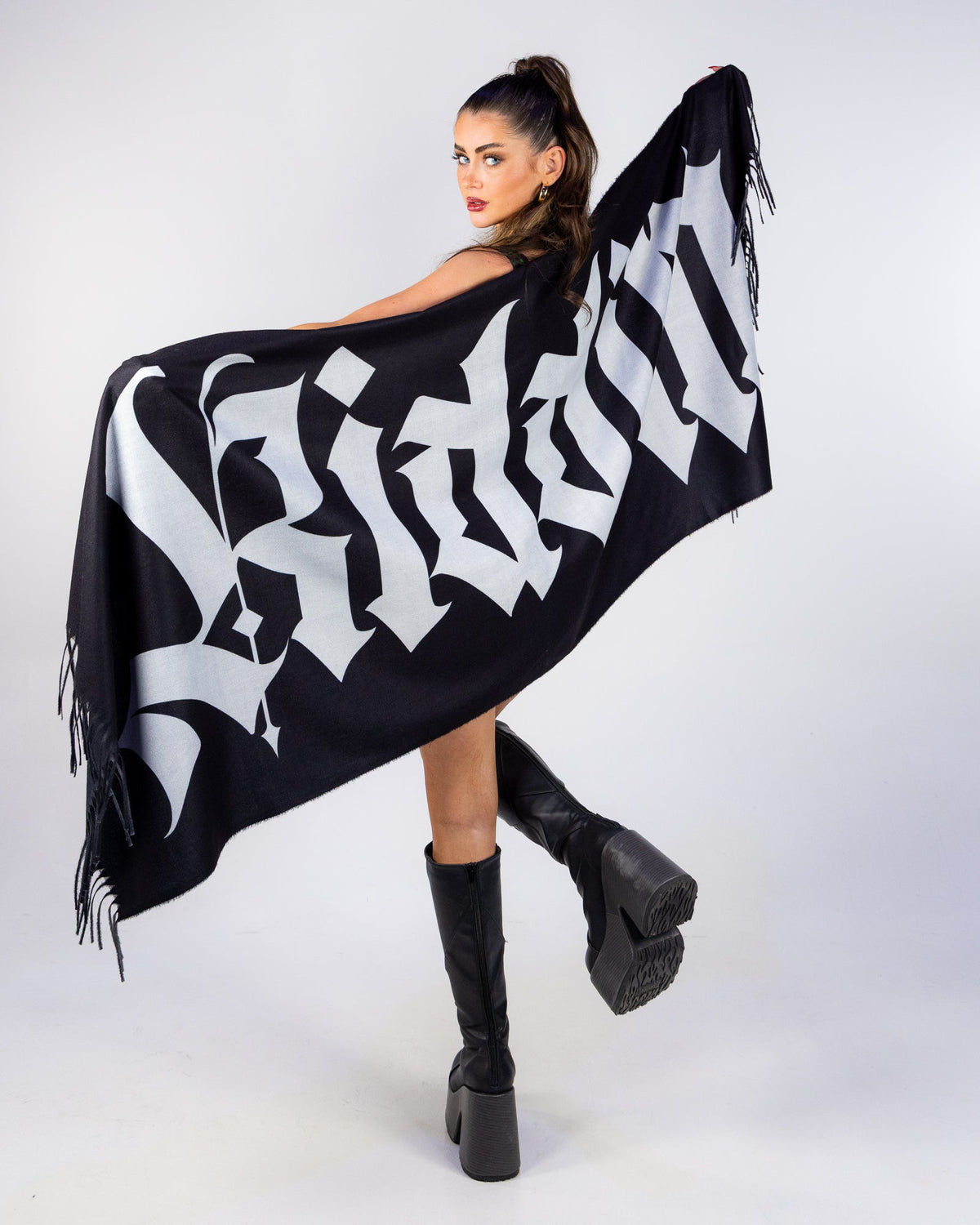 Pashmina Rave Shawl & Festival Scarves | Rave Wonderland