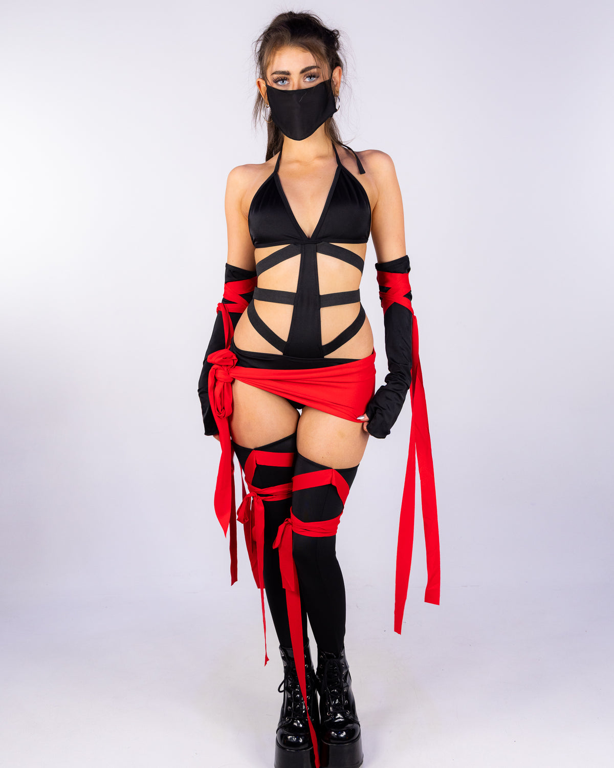 Flawless Victory Women's 6pc Costume