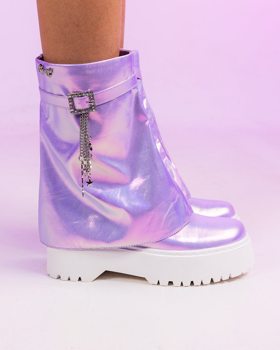 Luna Combat Boots – Rave Wonderland