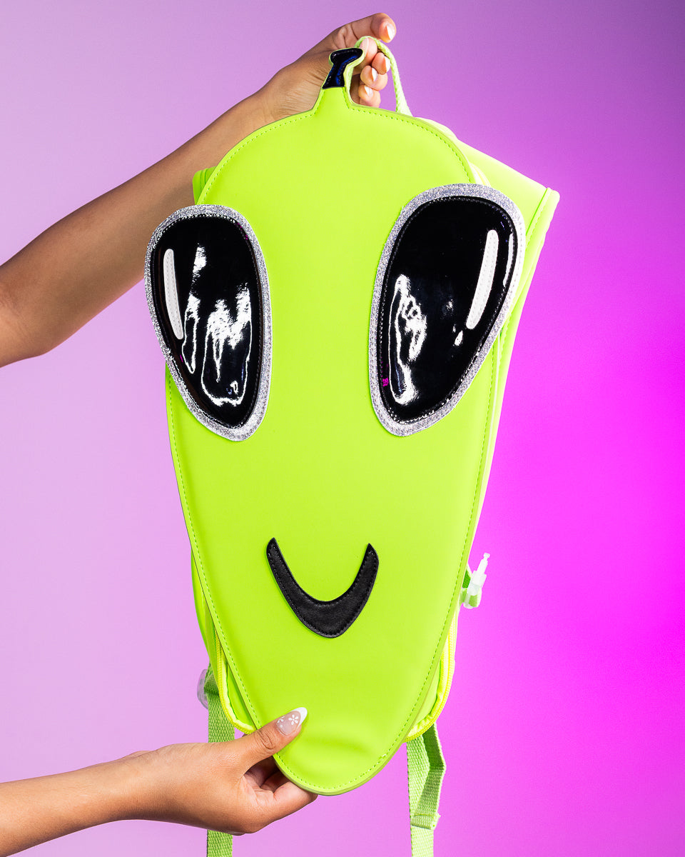 Harajuku Alien Hydration Backpack – Rave Wonderland