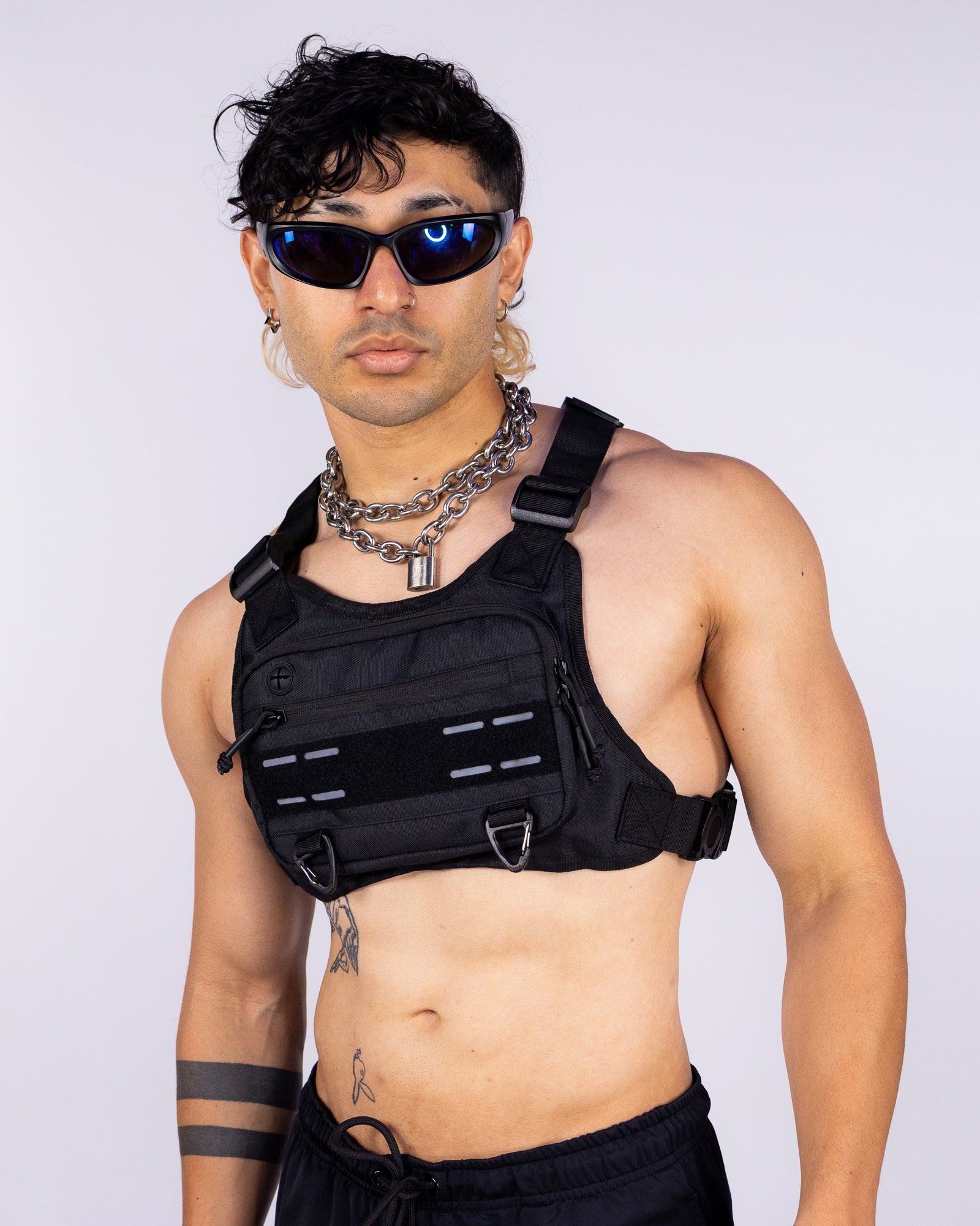 Ready For Anything Harness Bag - Neon Fanny Pack – Rave Wonderland