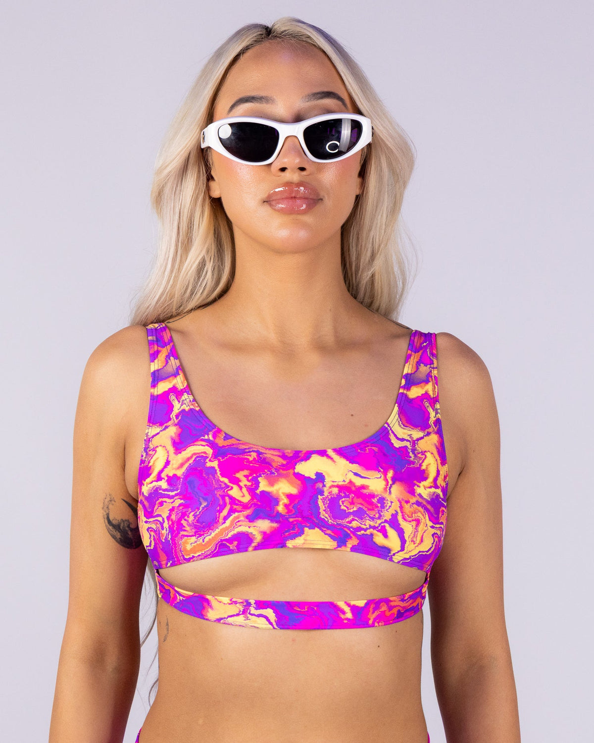 Ultraviolet Vision Women's Underboob Top