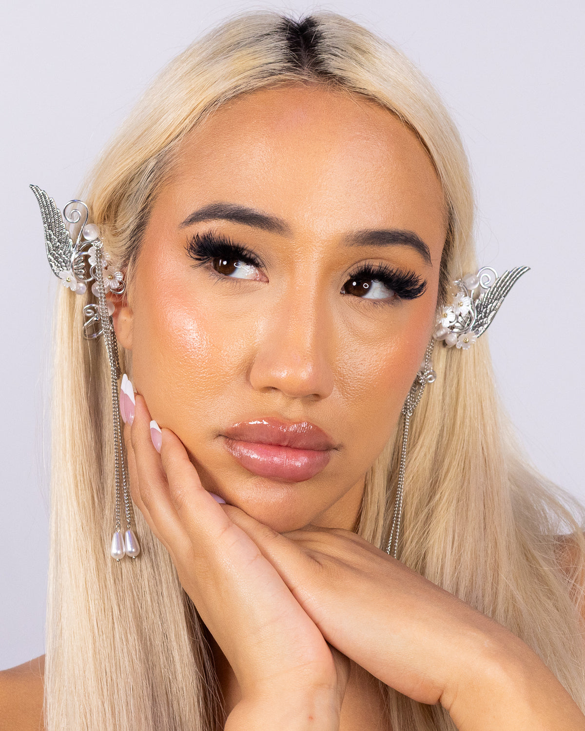 Elf Wing Women's Ear Cuffs