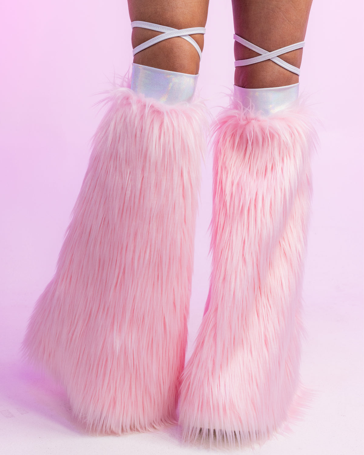 Rolita Couture x RW Baby Pink Fluffies