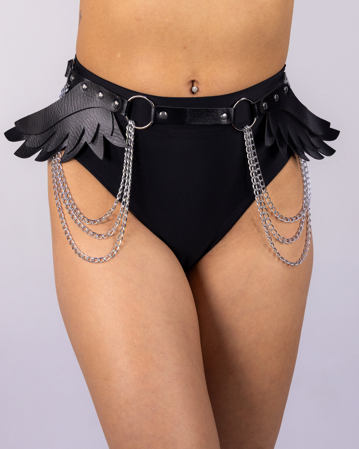 Heaven Sent Unisex Angel Wing Chained Belt