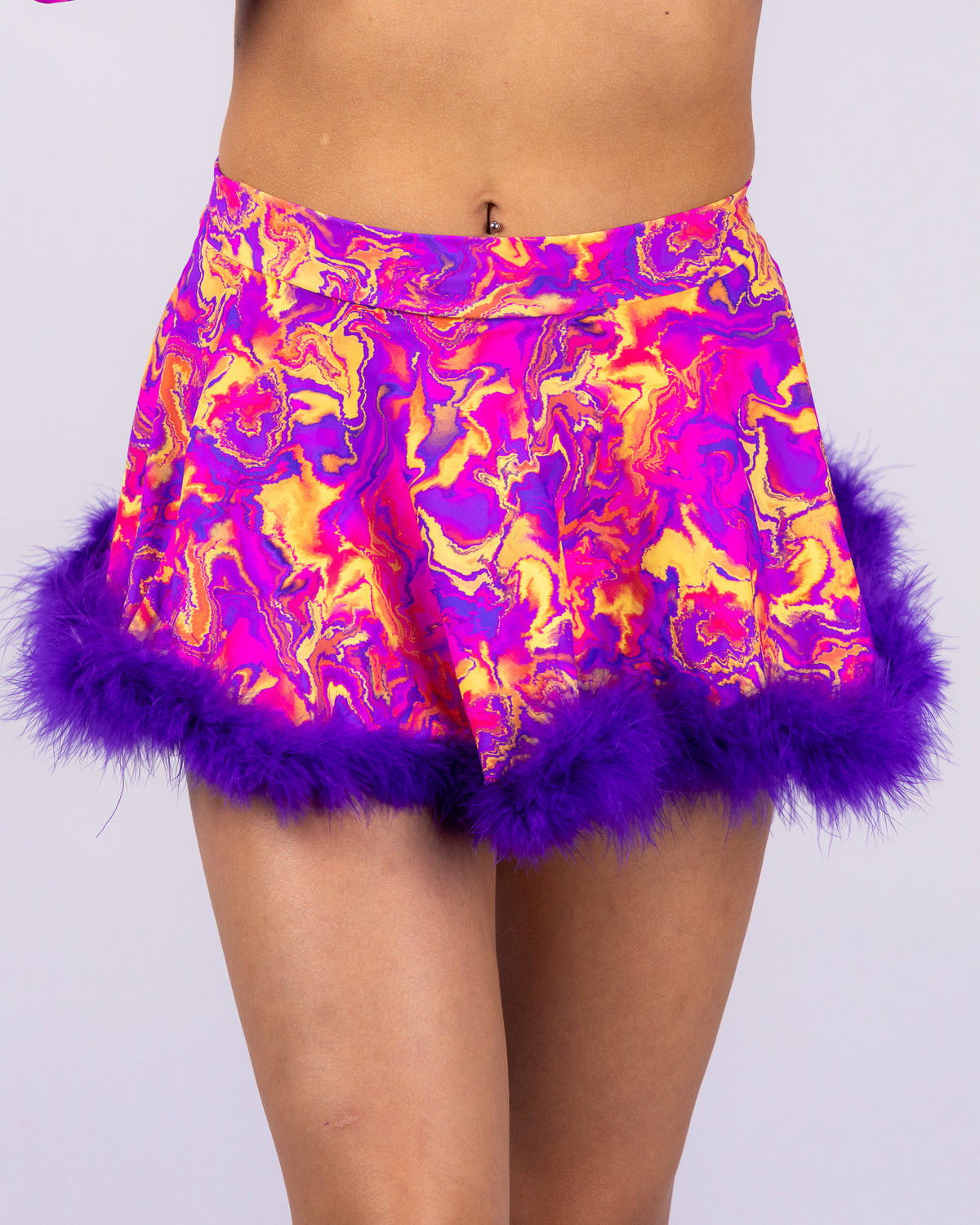 Ultraviolet Vision Women's Skater Skirt