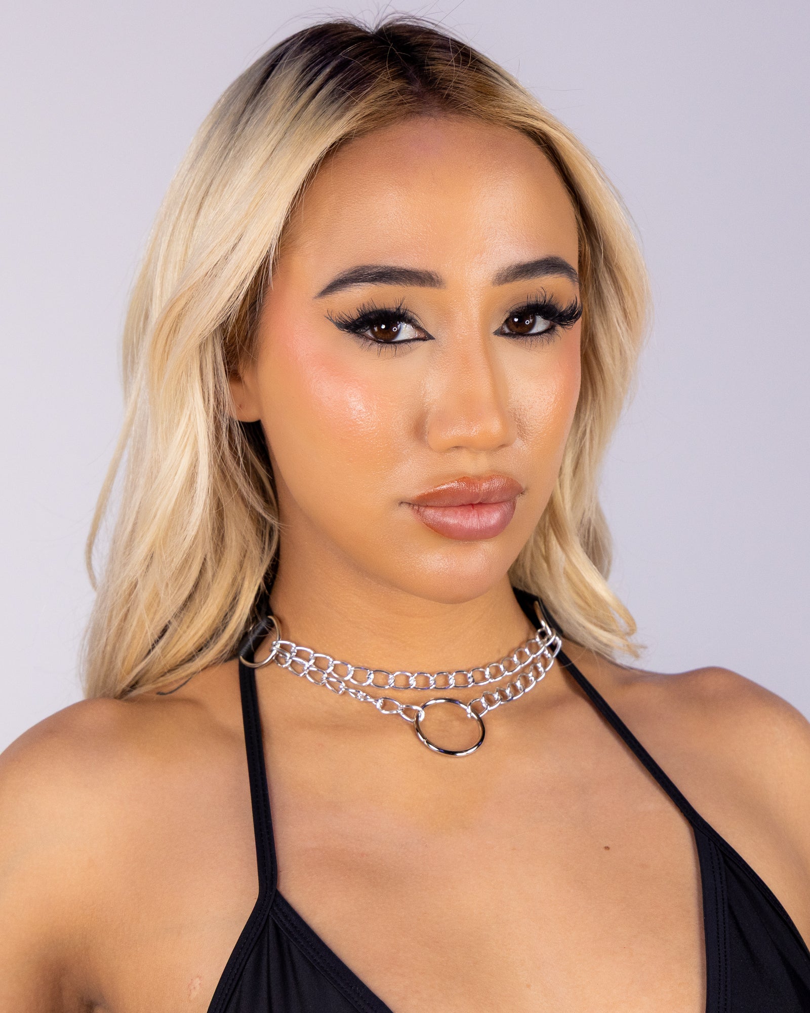 Grunge Heart Necklace for Edgy Style and Statement Fashion – Rave