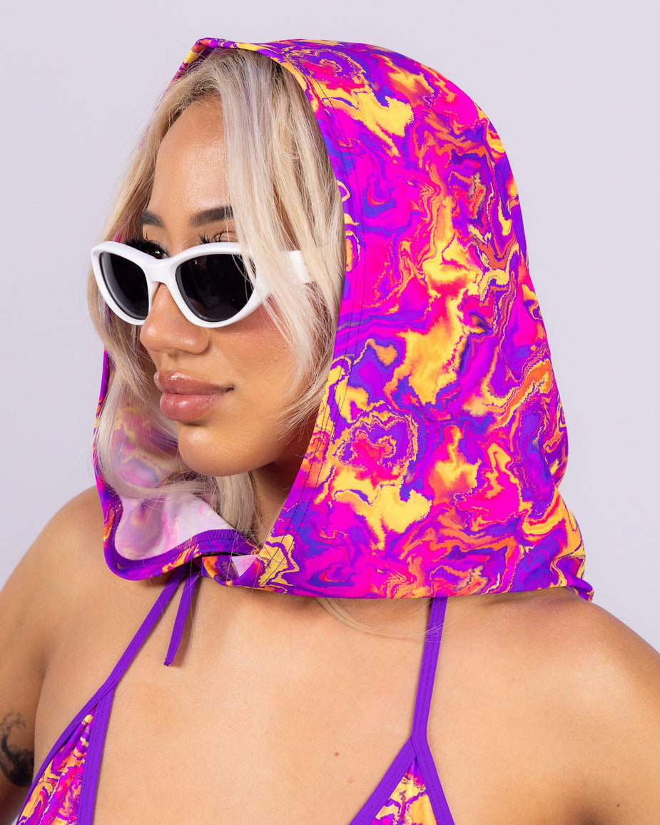 Ultraviolet Vision Unisex Hood – Rave Wonderland