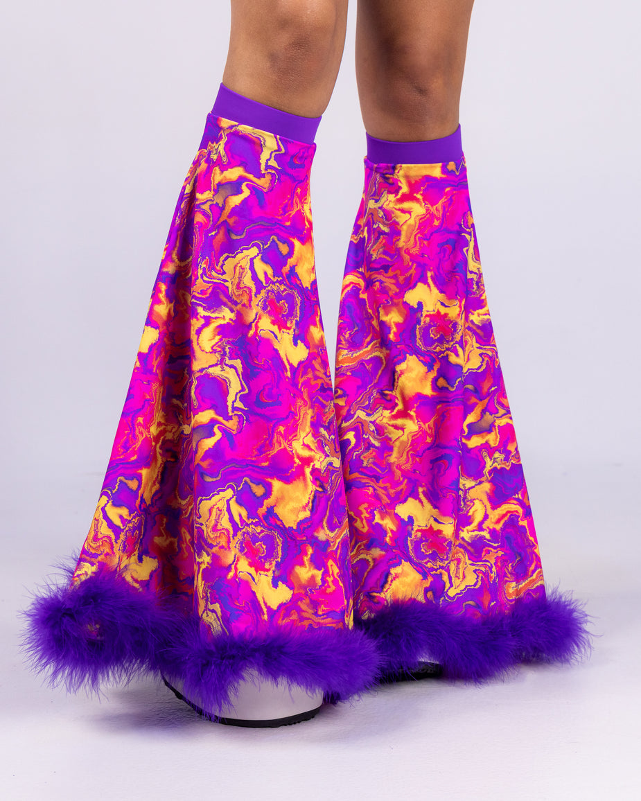 Ultraviolet Vision Women's Flare Leg Sleeves – Rave Wonderland