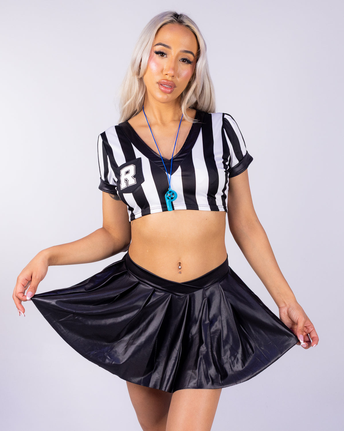 Time's Out Women's 3pc Referee Costume