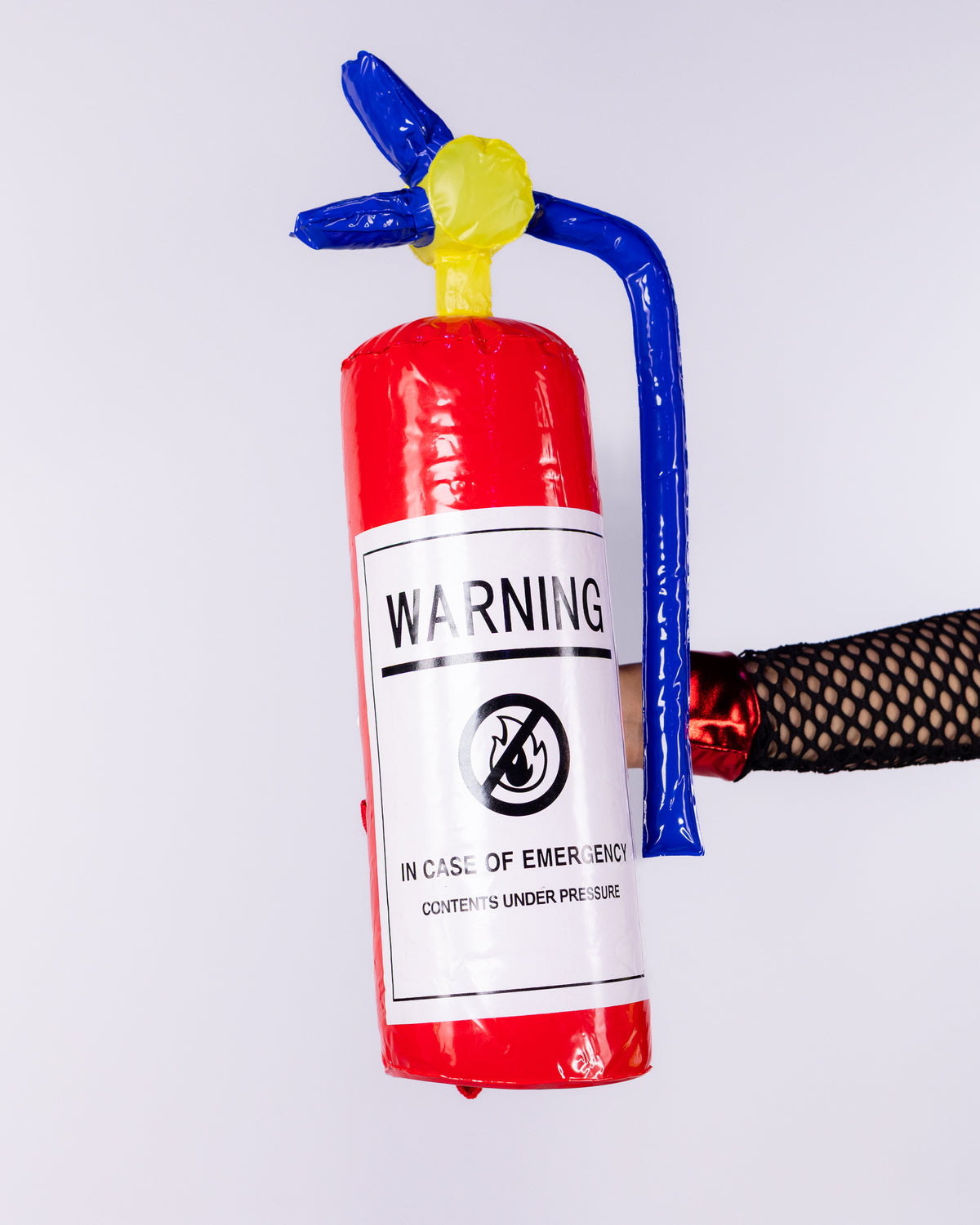 Inflatable Fire Extinguisher Costume Prop