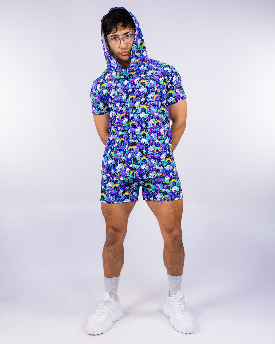 Dreamworld Unisex Hood – Rave Wonderland