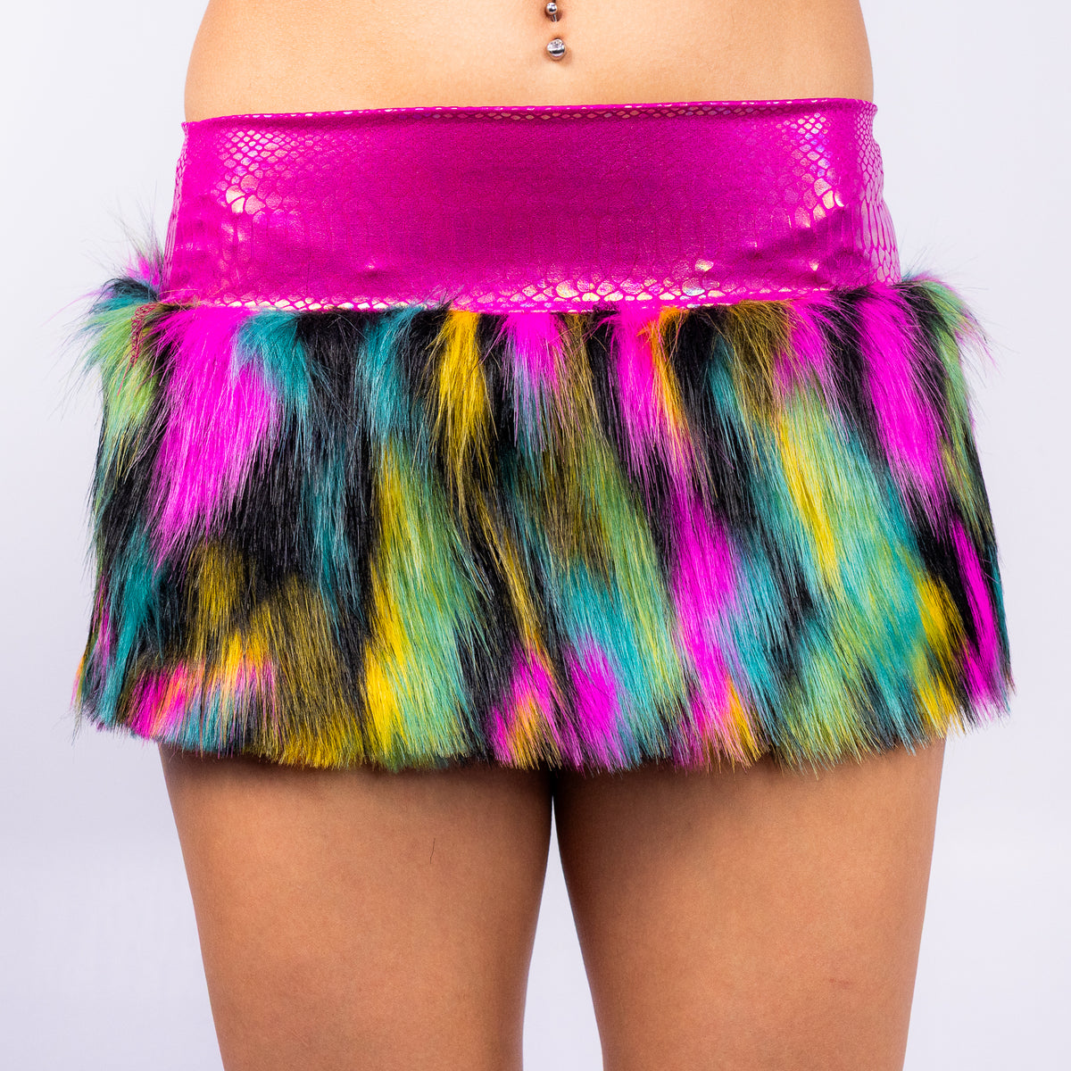 Jungle Wild Women's Faux Fur Skirt – Rave Wonderland