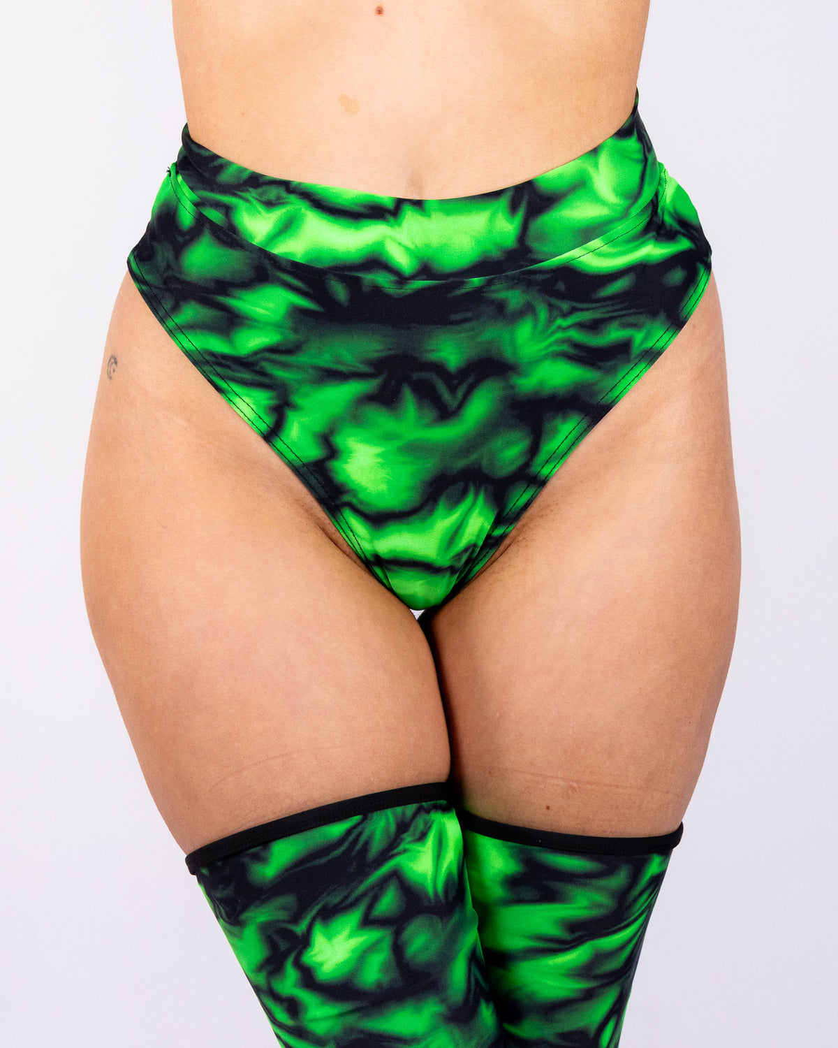 Hypno Haze Women's Scrunch Cheeky Shorts