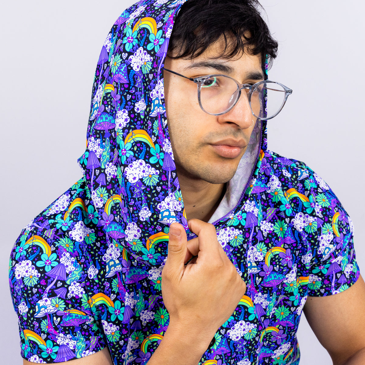 Dreamworld Unisex Hood – Rave Wonderland