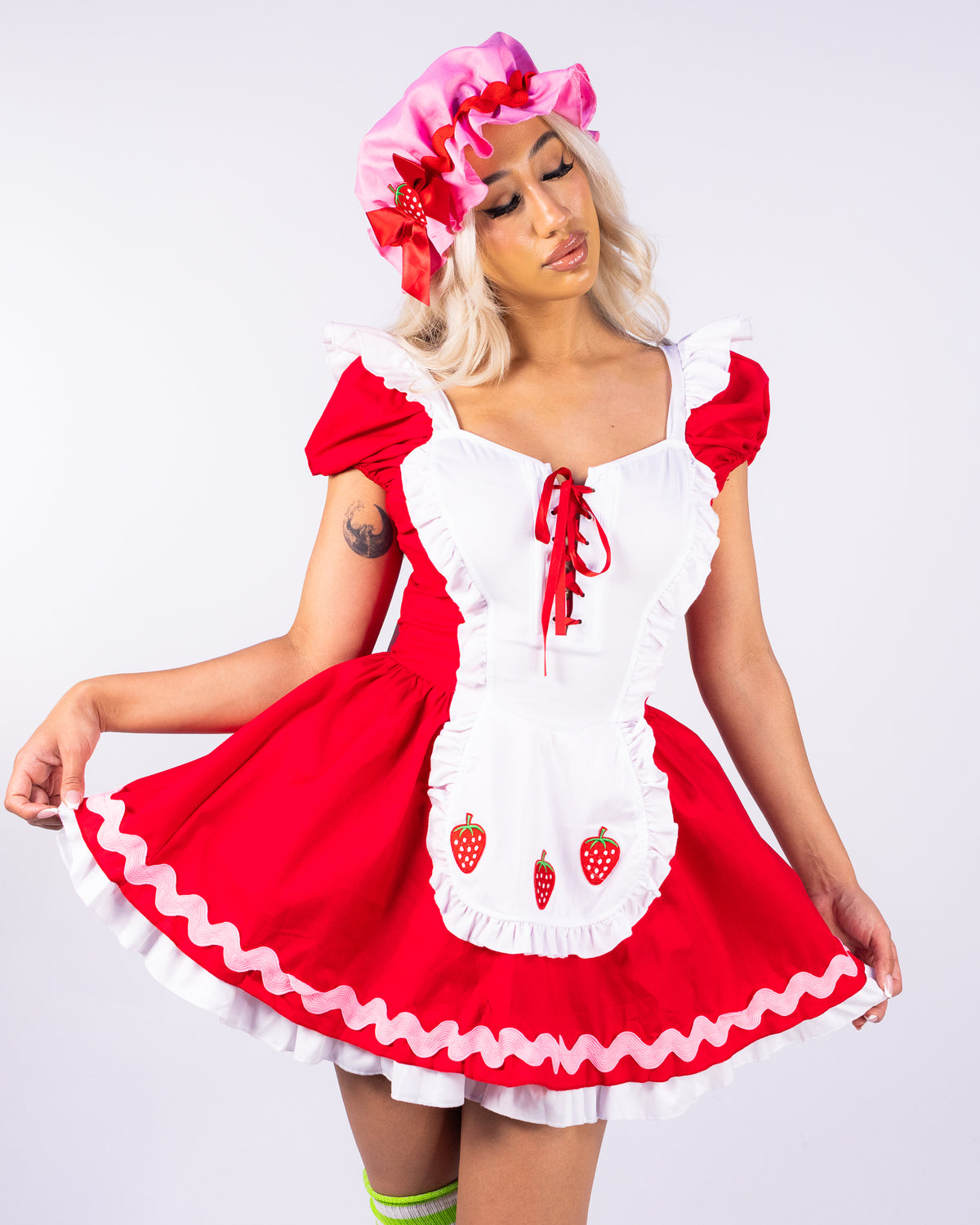 Berry Cute 3pc Women's Costume