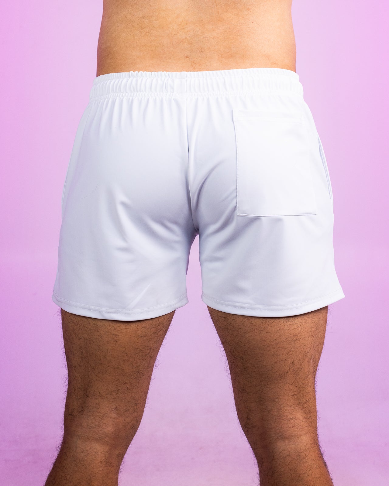 Solid White Drawstring Shorts – Rave Wonderland