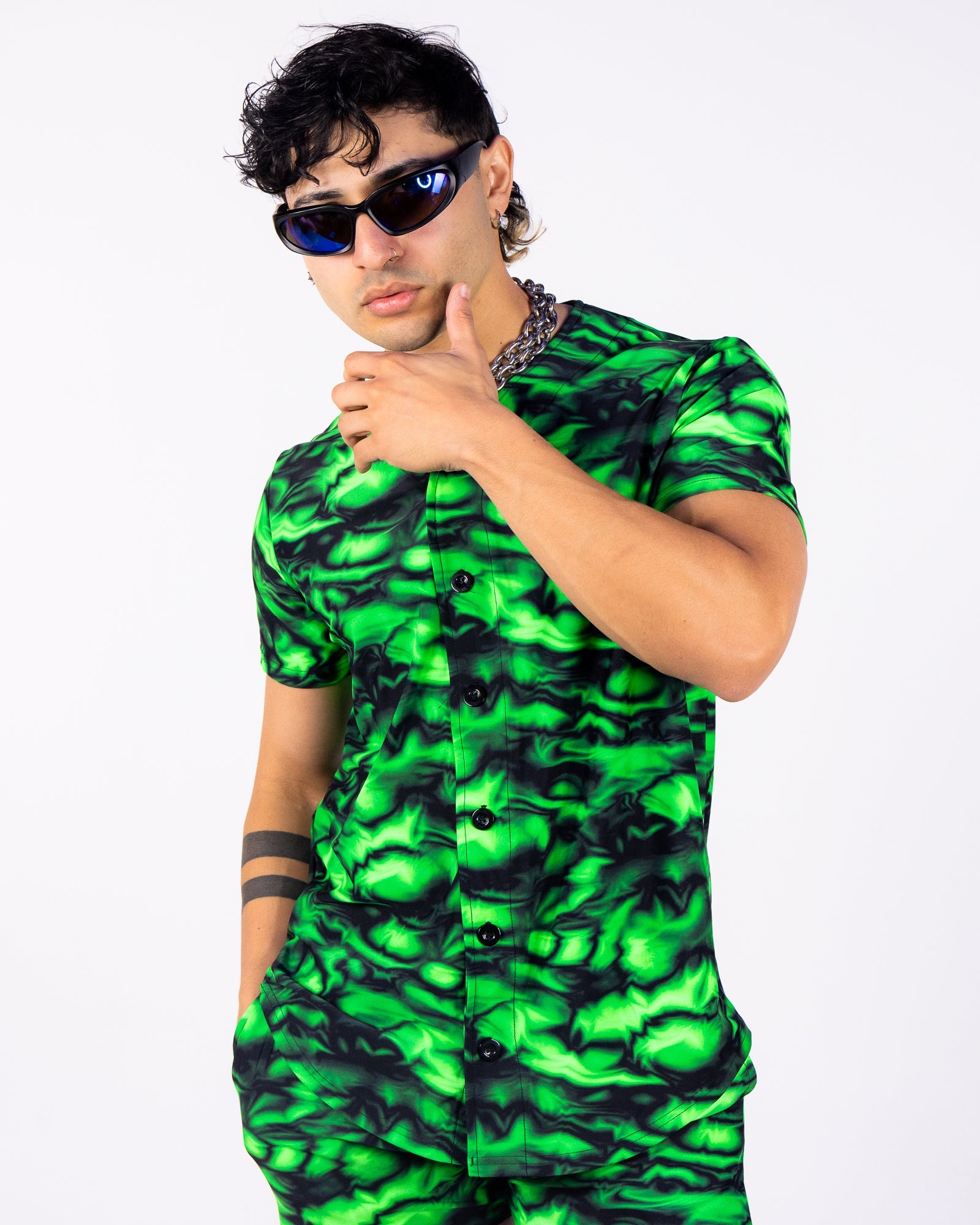 Hypno Haze Unisex Jersey – Rave Wonderland
