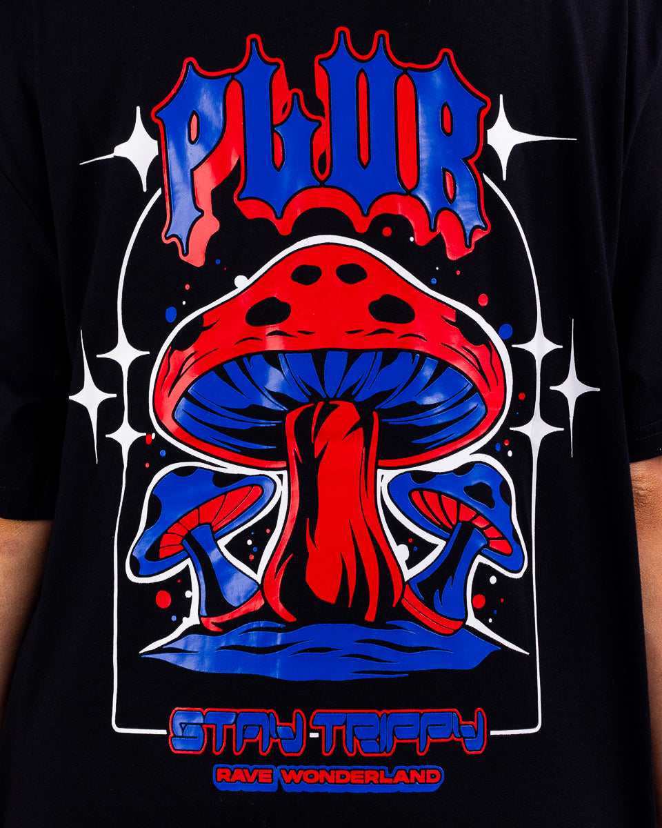 Stay Trippy PLUR Men's T-Shirt – Rave Wonderland