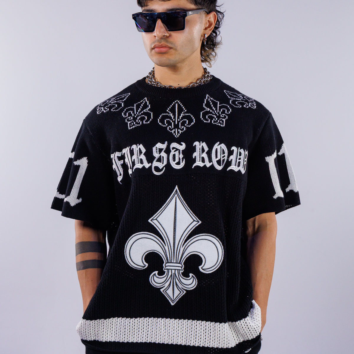 Sacred Vow Men's Black Sweater Tee – Rave Wonderland