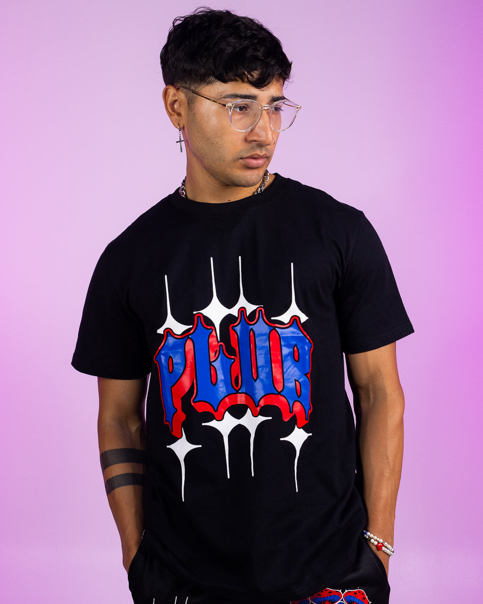 Stay Trippy PLUR Men's T-Shirt – Rave Wonderland