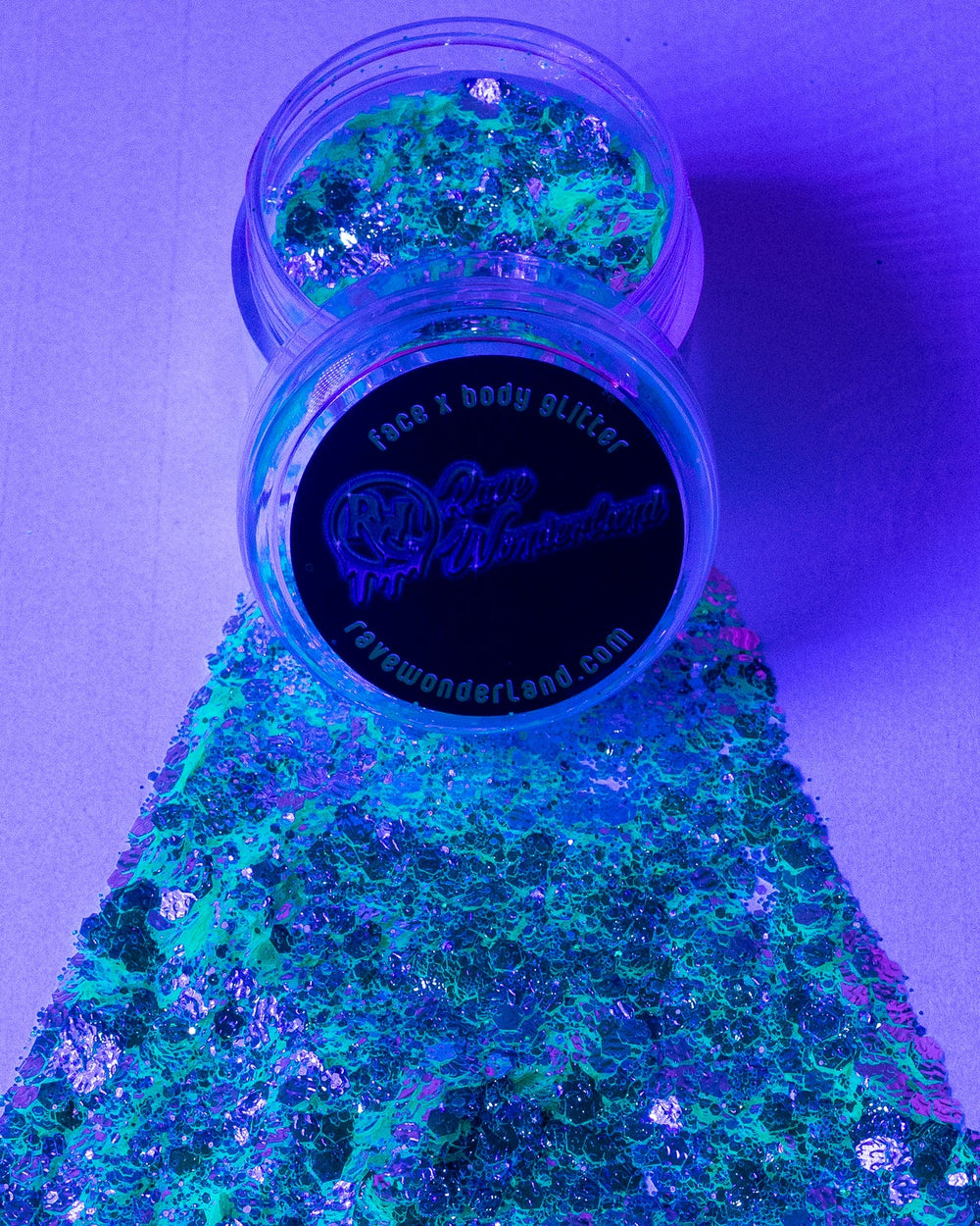 Lucky Clover Holographic Glitter – Rave Wonderland